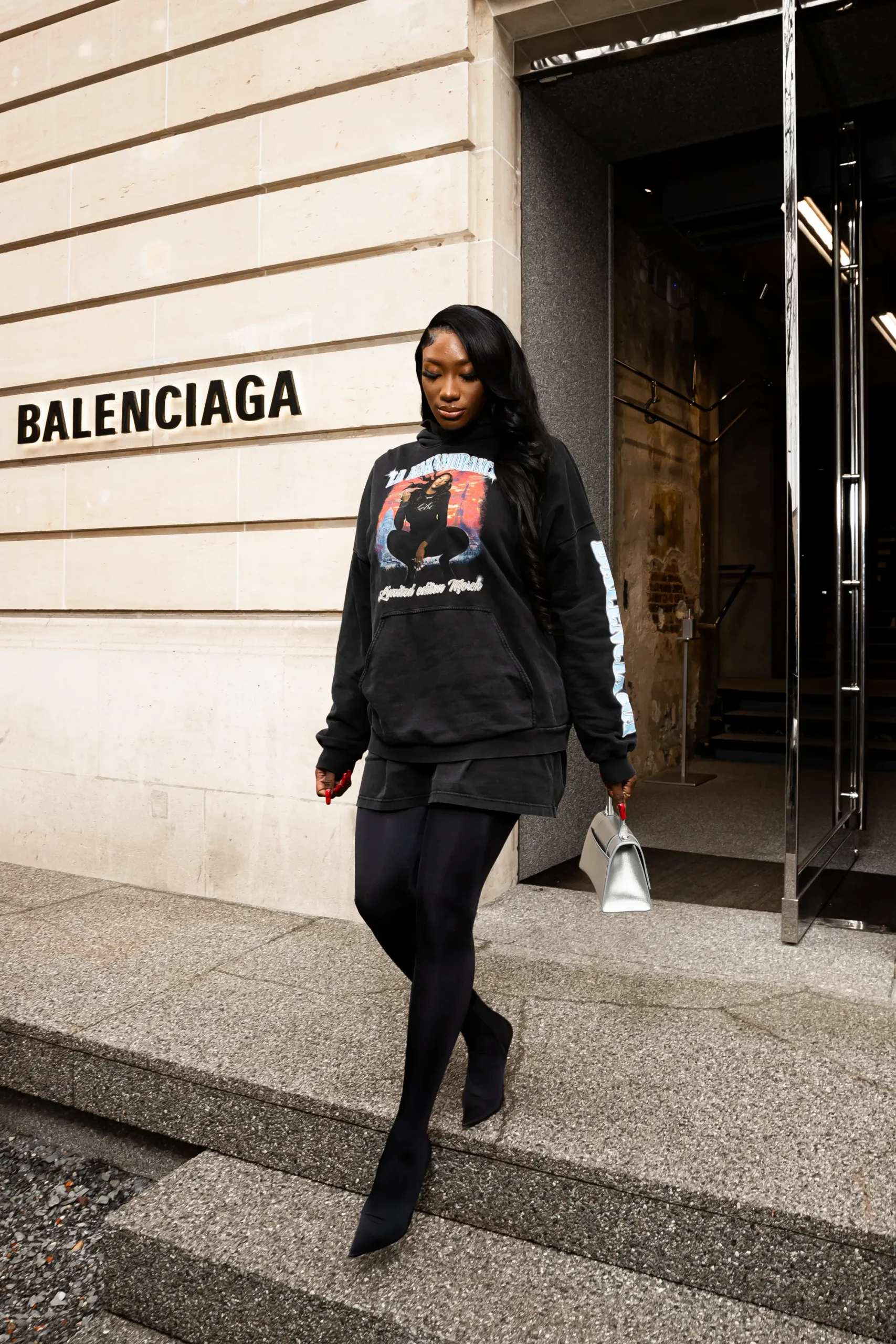 welPop Journal Aya Nakamura X Balenciaga scaled