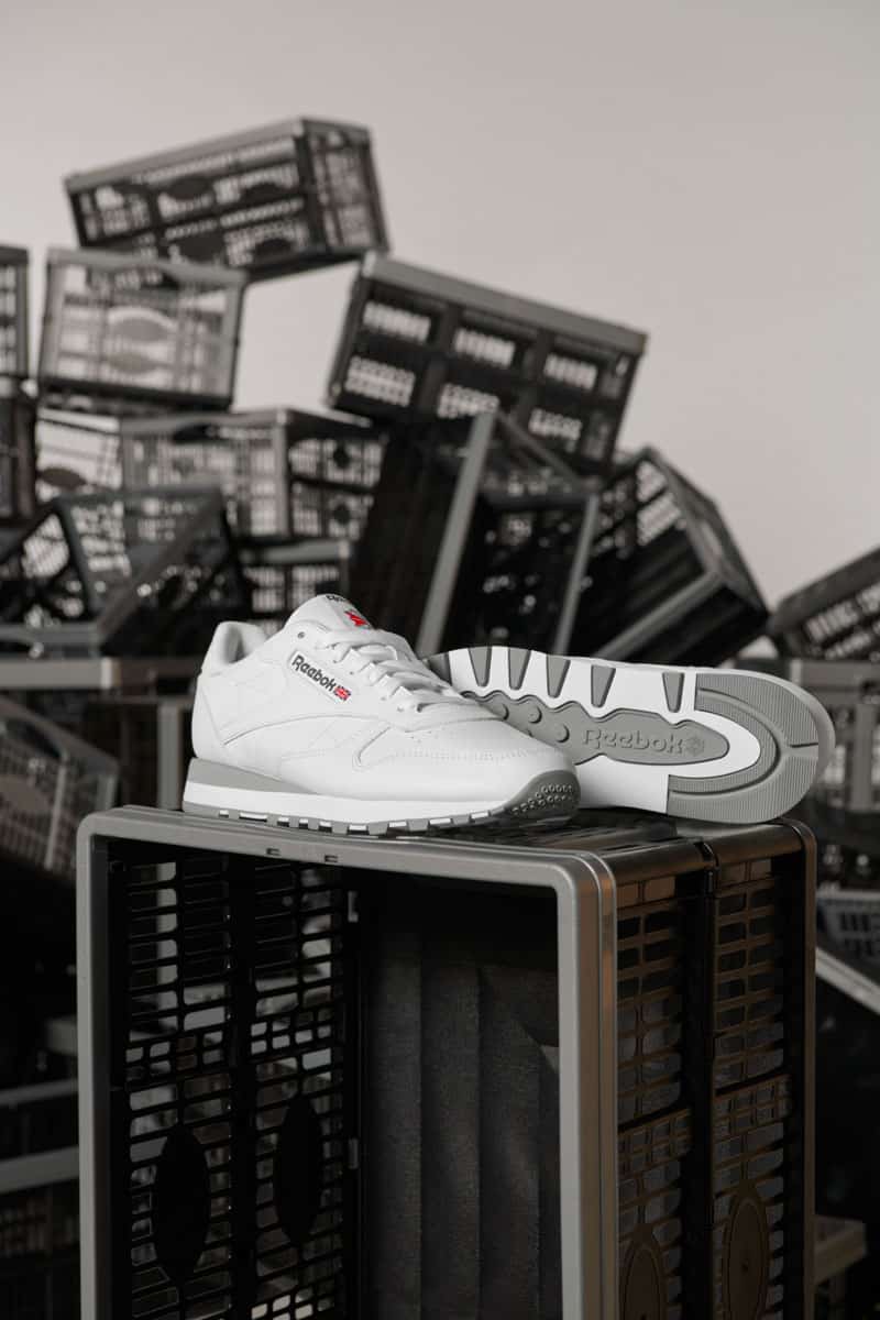 welpop Baskets cultes Classic Leather de Reebok 4