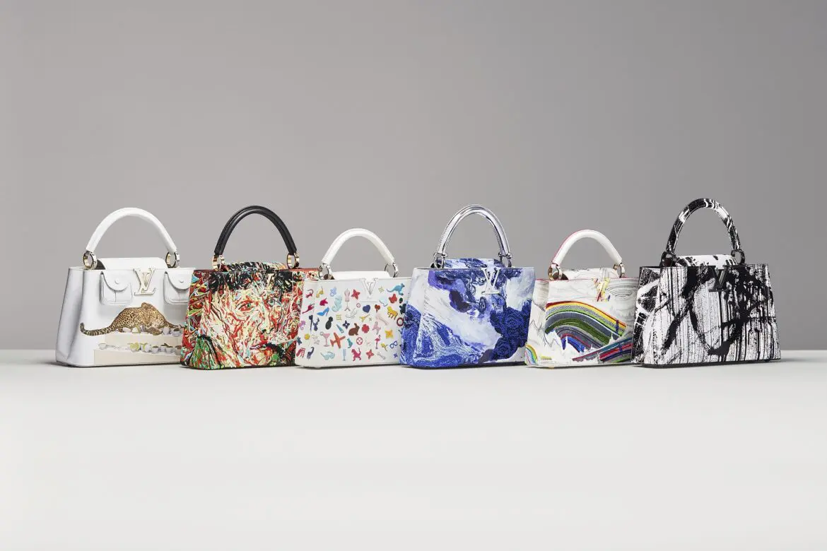 Le Capucines de Louis Vuitton, histoire d'un sac mythique