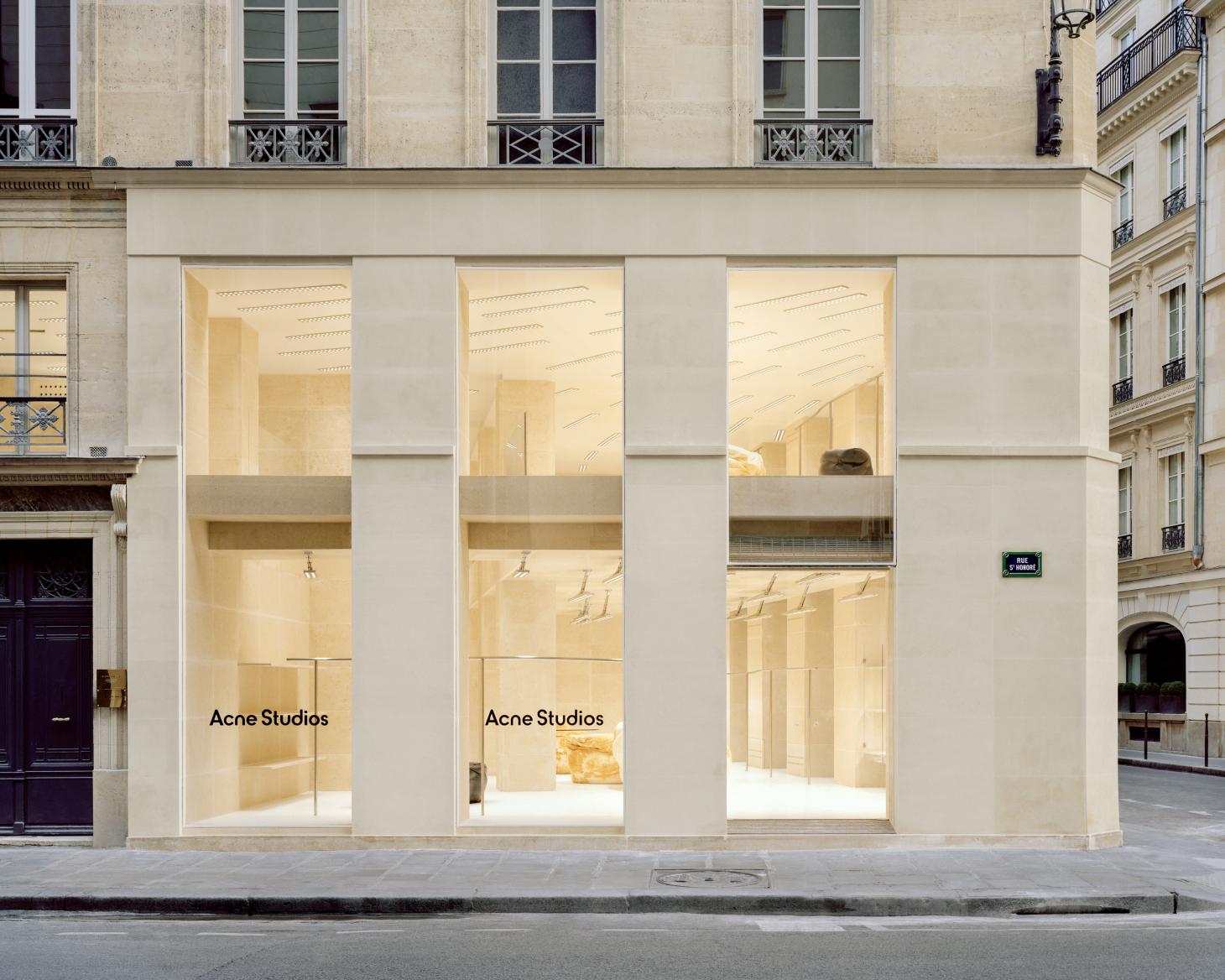 welPop – die neue Pariser Boutique von Acne Studios verbindet Klassik und Gegenkultur