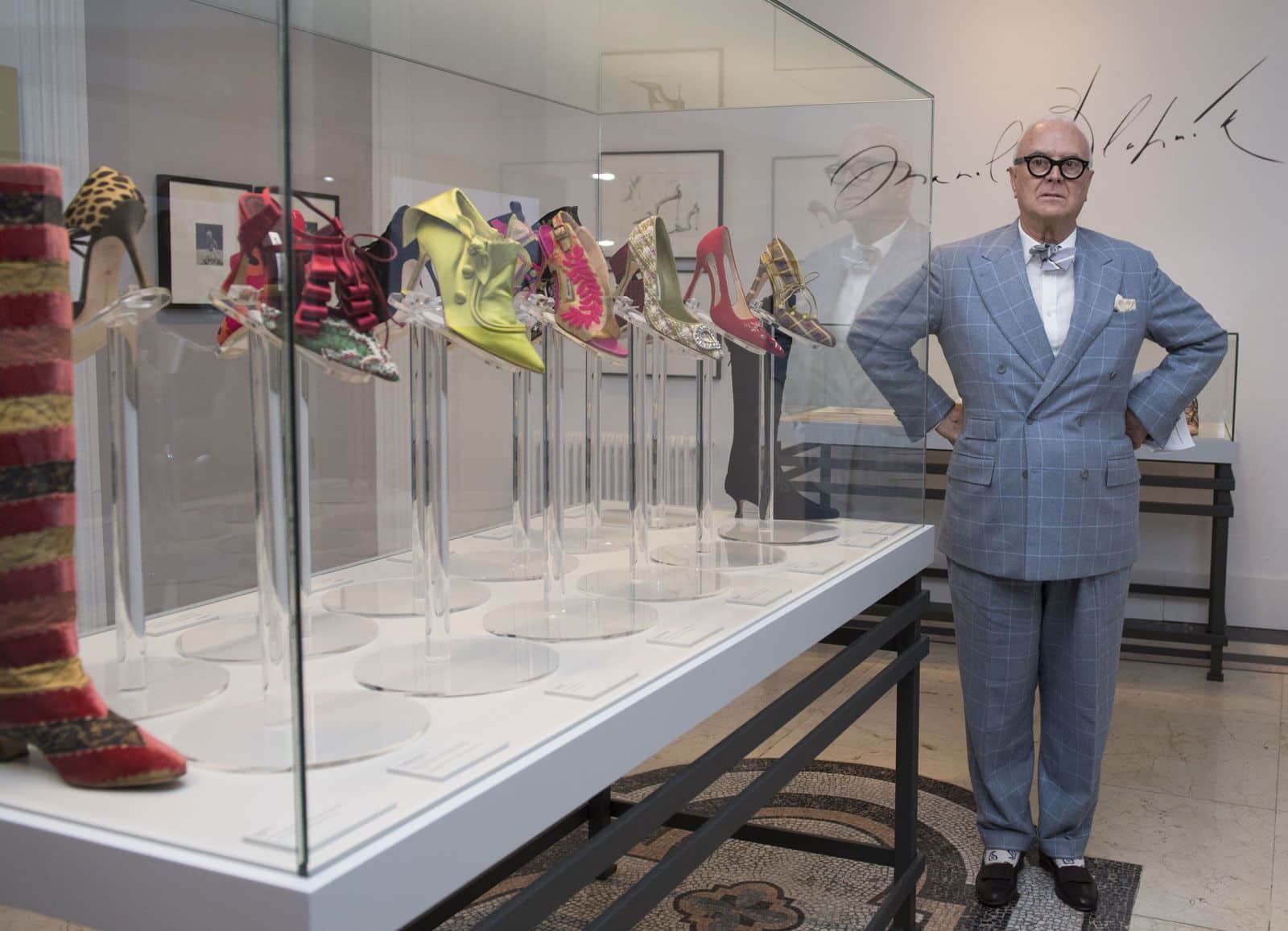 welPop A la maison avec Manolo Blahnik