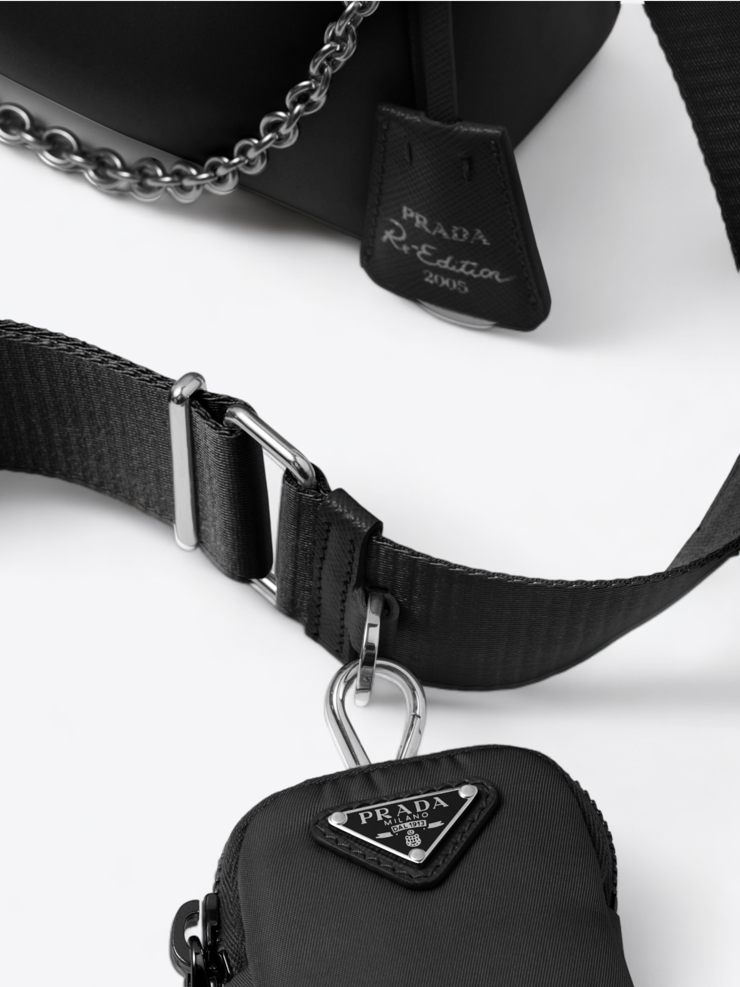 Prada 2005 re edition bag sales
