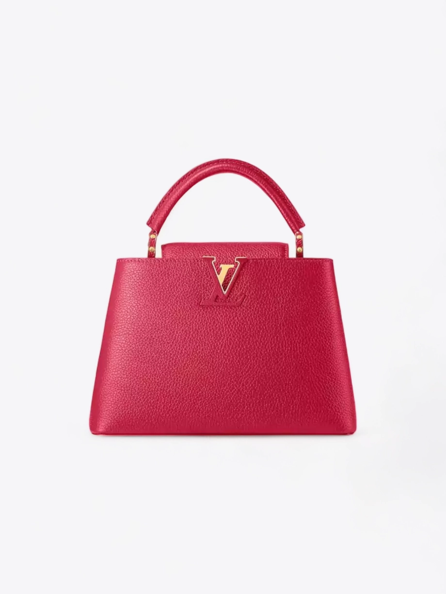 Rent welPop Location Louis Vuitton Capucines Rouge 3