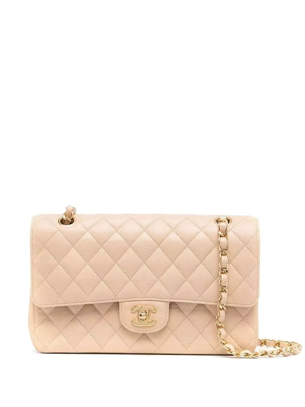 Chanel Timeless Beige & Or - Louez votre sac de luxe chez welPop