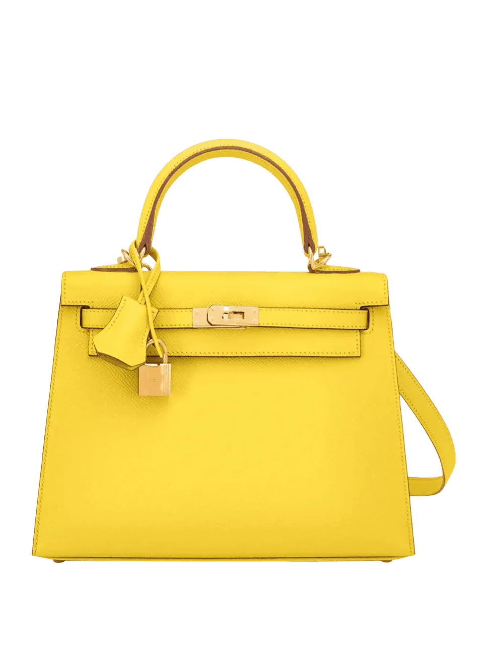 Louer sac Hermès Kelly Jaune Citron & Or - Expérience de location de sacs de luxe en ligne avec welPop