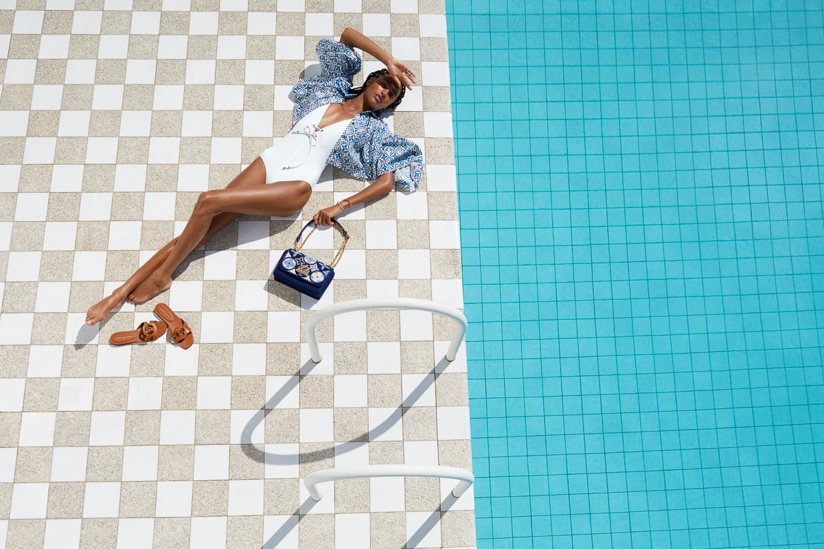 welpop La Collection Louis Vuitton By the Pool Un Ete Eternel avec Style 1