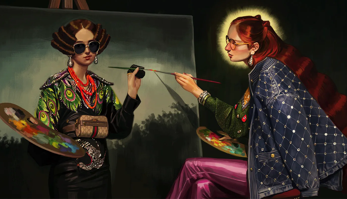 Sabato De Sarno bringt Gucci der 70er Jahre 22 Sabato De Sarno gibt sein Debüt bei Gucci