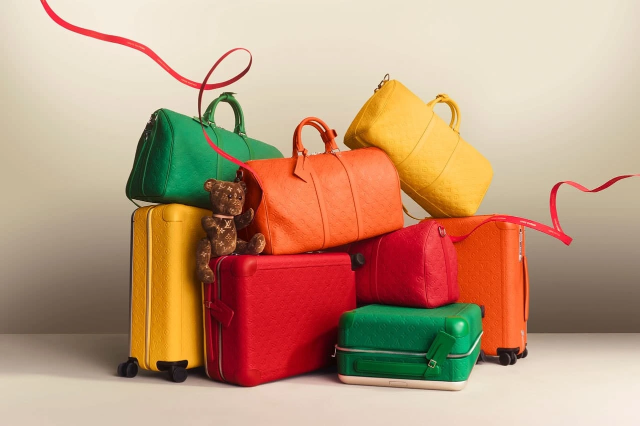 welpop Louis Vuitton celebre la saison des fetes avec la collection LV Colormania 1
