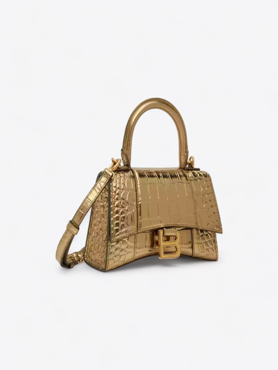 Vermietung Balenciaga Hourglass Gold Ab 32 Tag