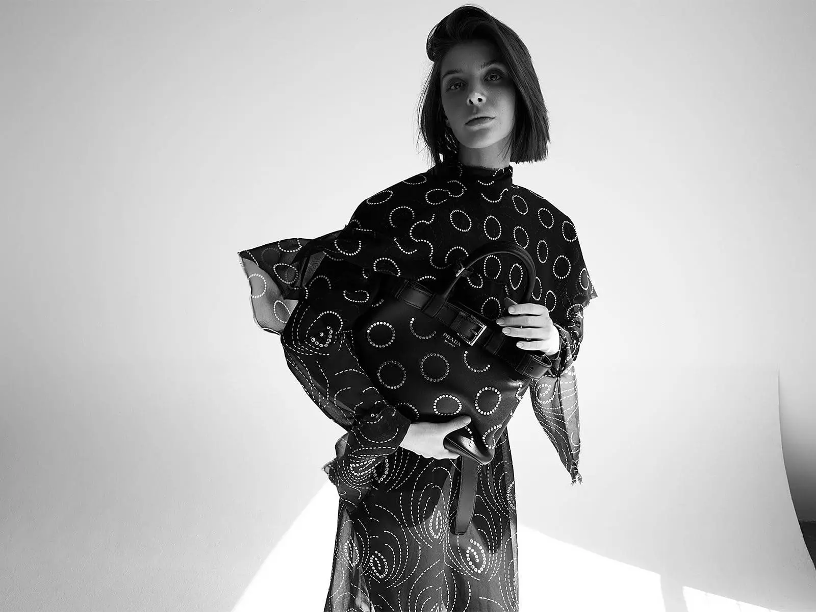 WELPOP Presentation du sac Prada Buckle 10