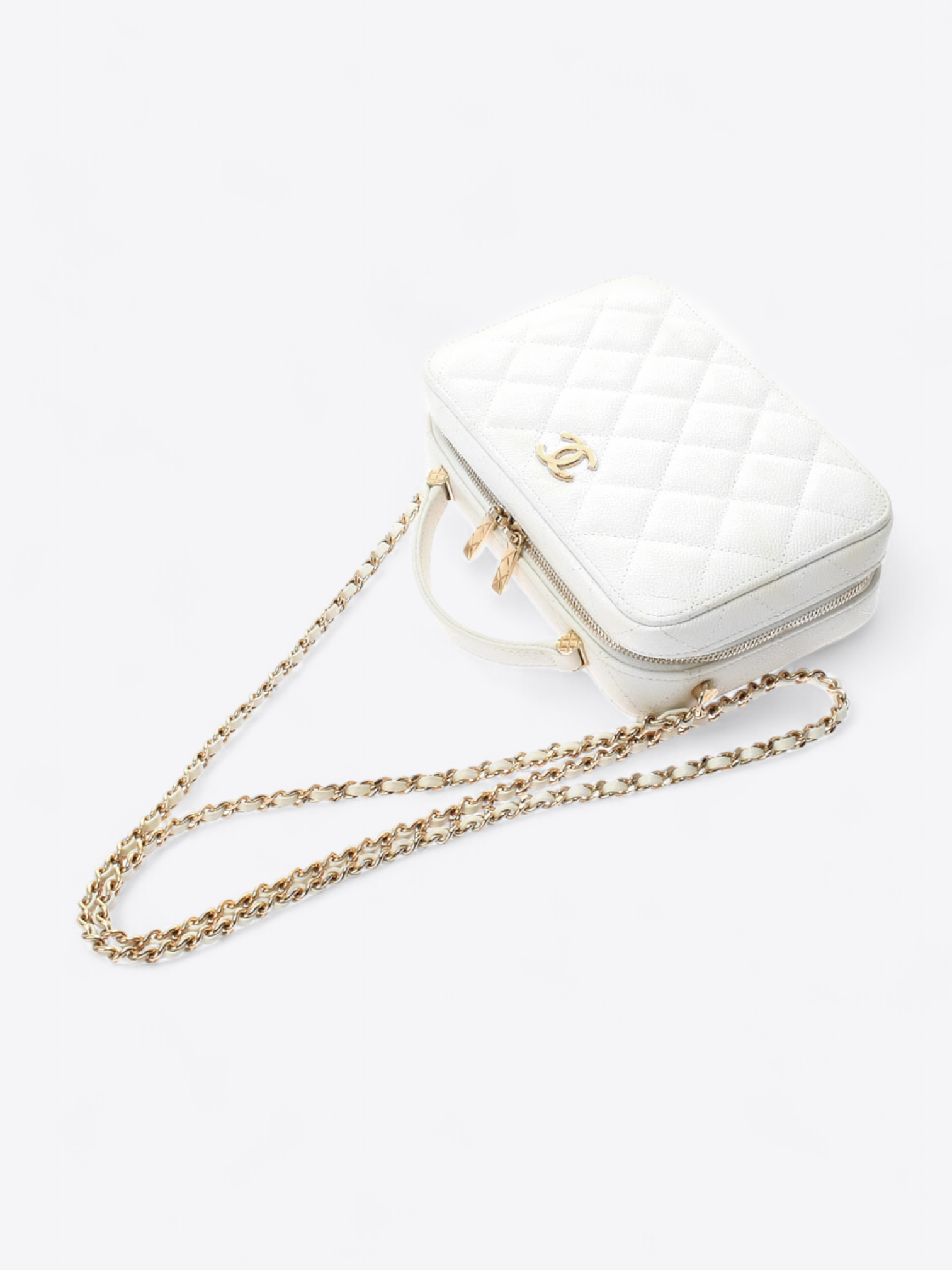 Chanel tas wit online