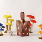 Loewe x Suna Fujita Hamster Pebble Bag