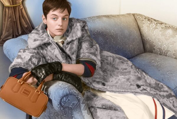 Miu Miu Holiday 2024 Campaign 2