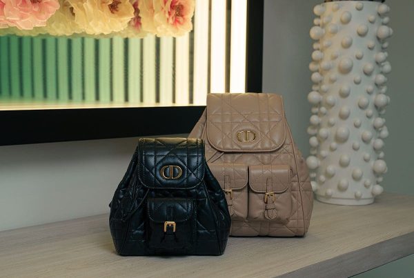 WELPOP PRESENTATION DU SAC A DOS DIOR CARO LUXE ET PRATICITE REUNIS 11