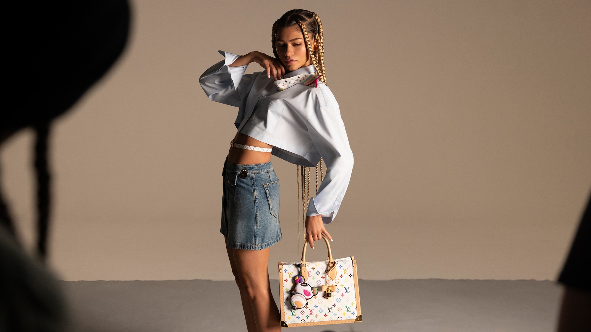 Louis Vuitton Herren Frühjahr 2026: Pharrell nimmt uns mit nach Indien 32 svg+xml;charset=utf