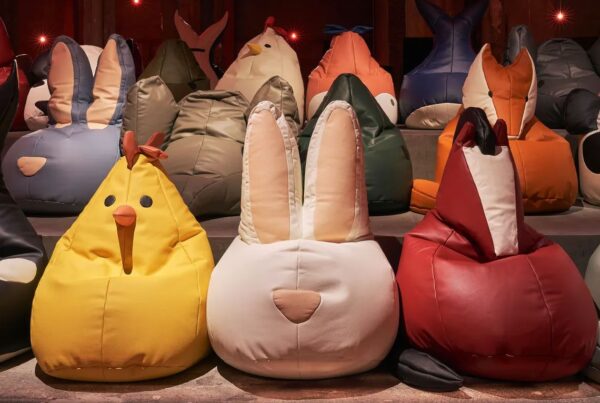 Bottega Veneta Bean Bag Chairs