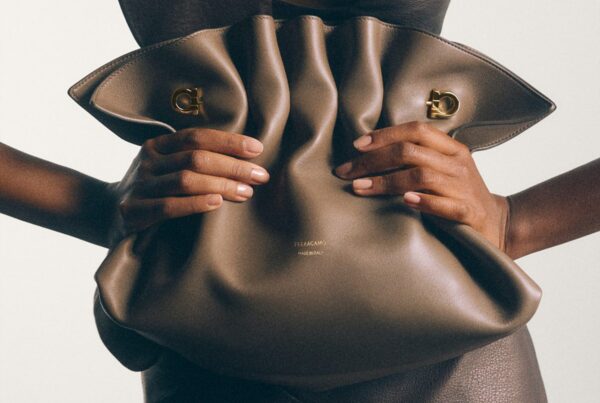 Ferragamo Soft Bag Spring 2025 2