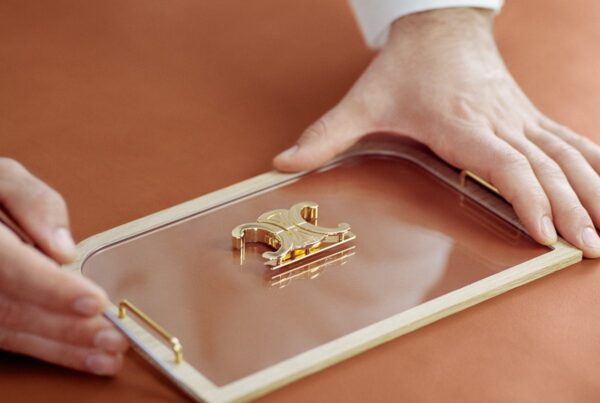 Celine Ateliers Making of Celine Triomphe Bag 1