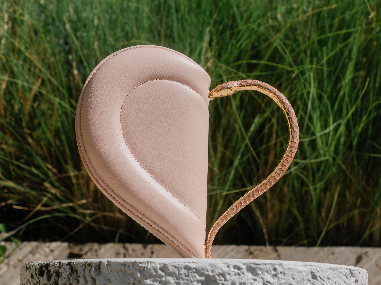 Bvlgari Serpenti Cuore 1968: Luxe Hartvormige Handtas 2 Bulgari Serpenti Cuore 1968 Bags