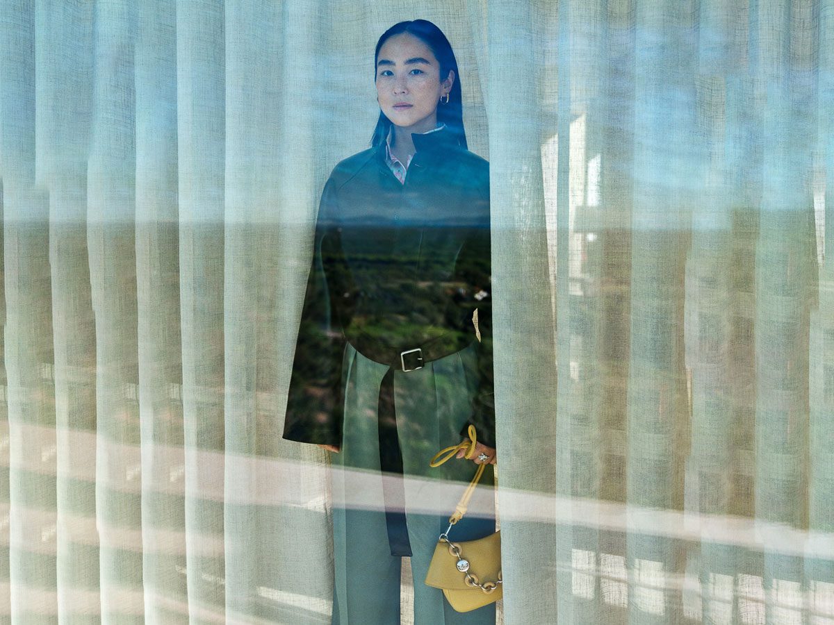 Loewe Pre-Fall 2025: de nieuwe ceintuur-Puzzle-tas onthuld! 1 Loewe Pre Fall 2025