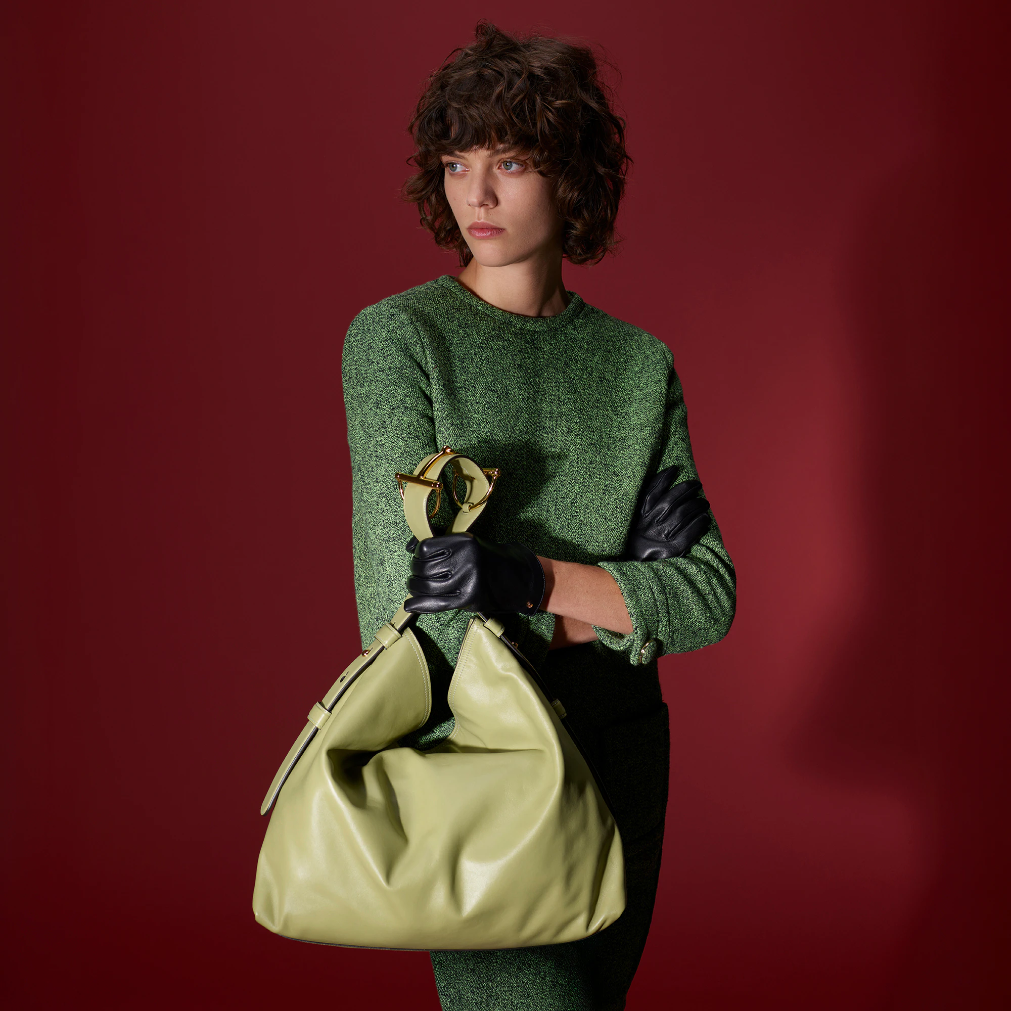 Hermès präsentiert einen frischen und modernen Look für Frühling-Sommer 2025 17 svg+xml;charset=utf